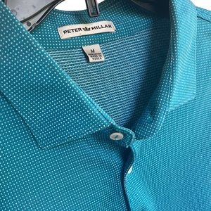 Peter Millar golf shirt. Never worn. Size medium.